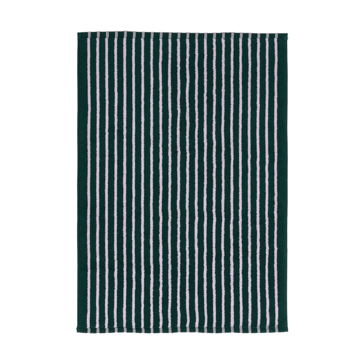 Drift bademåtte 50x70 cm - Grøn-lilla - Scandi Living