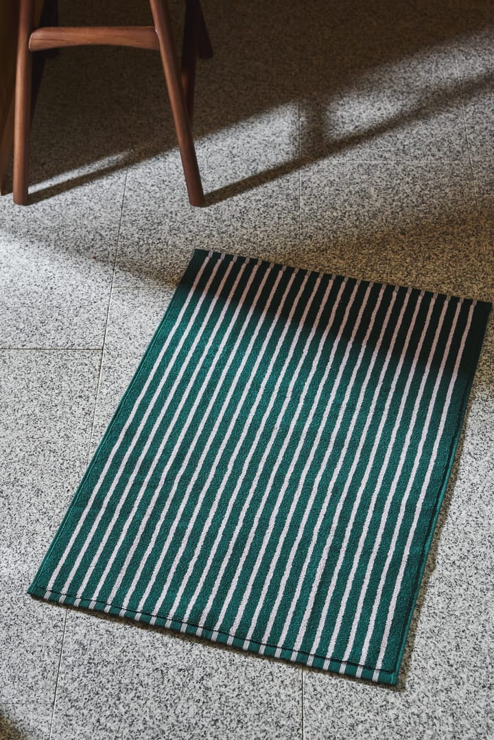 Drift bademåtte 50x70 cm, Grøn-lilla Scandi Living