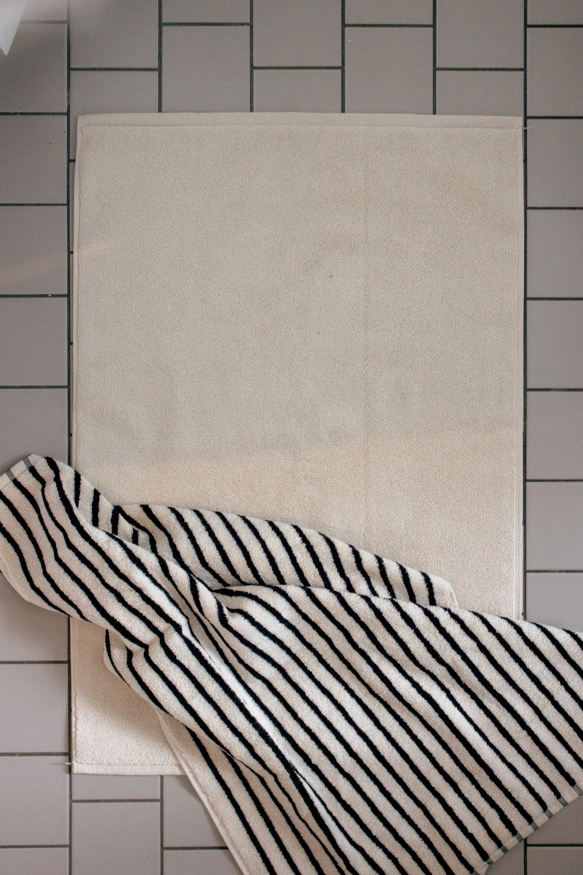 Drift bademåtte 50x70 cm, Hvid Scandi Living