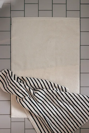 Drift bademåtte 50x70 cm - Hvid - Scandi Living