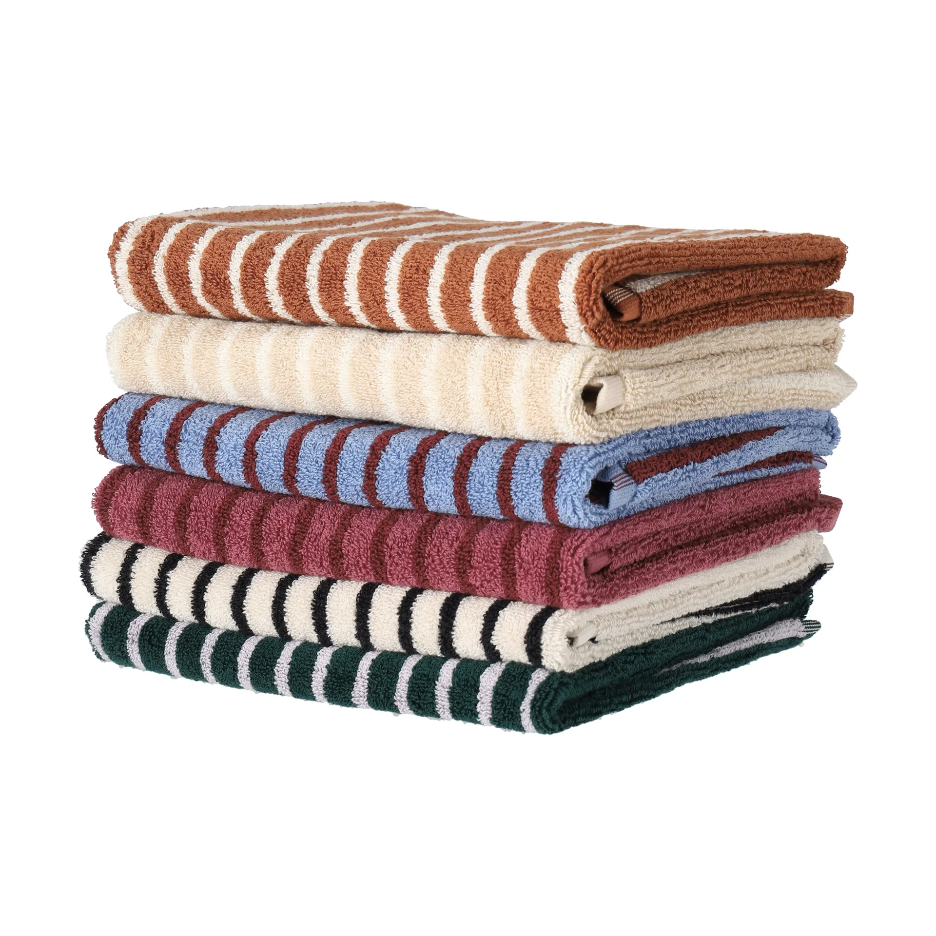 Drift bademåtte 50x70 cm, Lyserød-rød Scandi Living