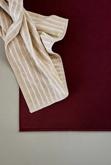 Drift bademåtte 50x70 cm - Rød - Scandi Living