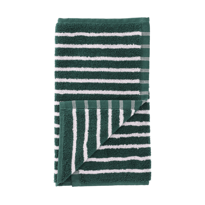 Drift håndklæde 30x50 cm - Grøn-lilla - Scandi Living