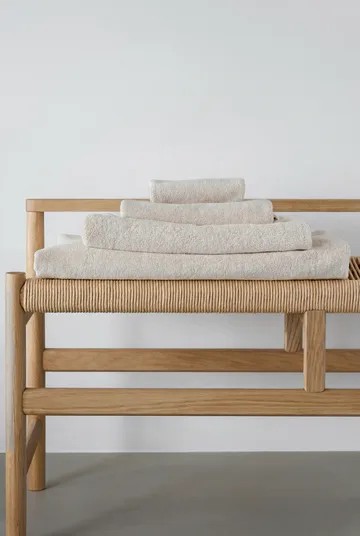 Drift håndklæde 30x50 cm - Hvid - Scandi Living