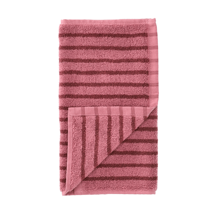 Drift håndklæde 30x50 cm - Lyserød-rød - Scandi Living