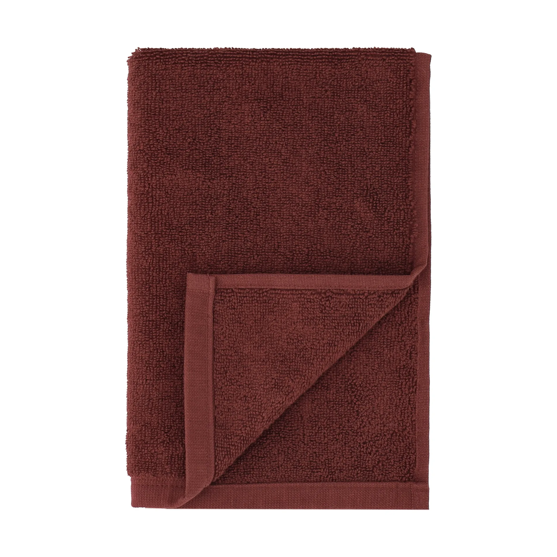 Drift håndklæde 30x50 cm, Rød Scandi Living