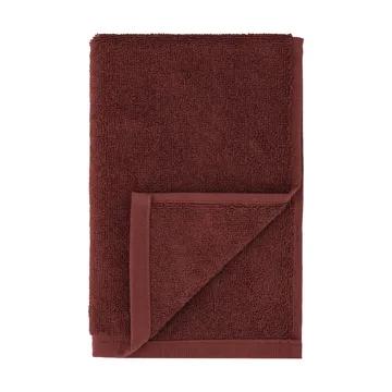 Drift håndklæde 30x50 cm - Rød - Scandi Living