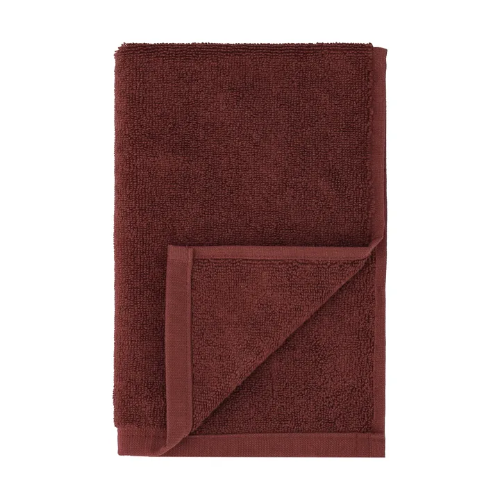 Drift håndklæde 30x50 cm - Rød - Scandi Living