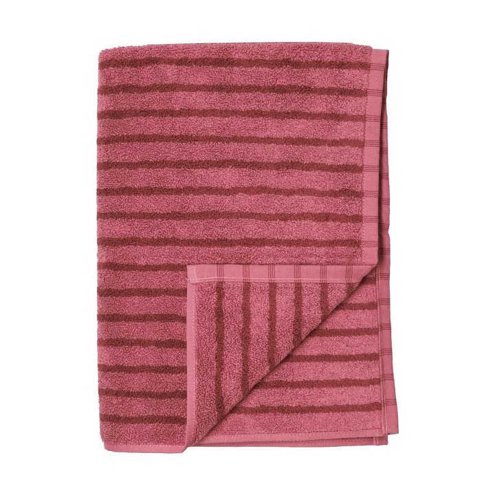 Drift håndklæde 50x70 cm - Lyserød-rød - Scandi Living