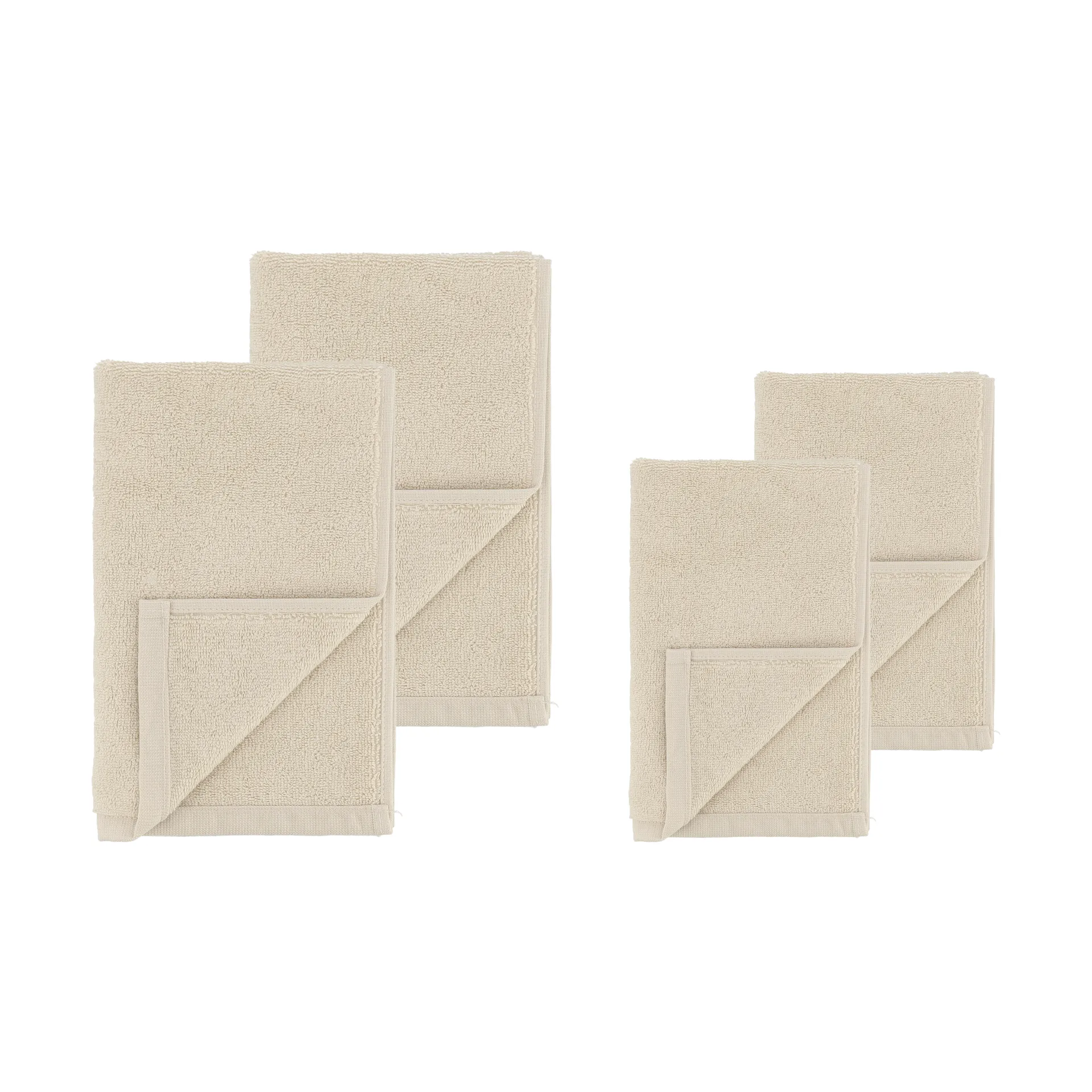 Drift håndklædesæt 4 dele - Hvid Scandi Living