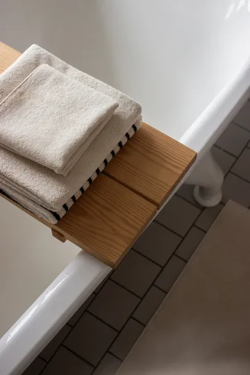 Drift håndklædesæt 4 dele - Hvid - Scandi Living