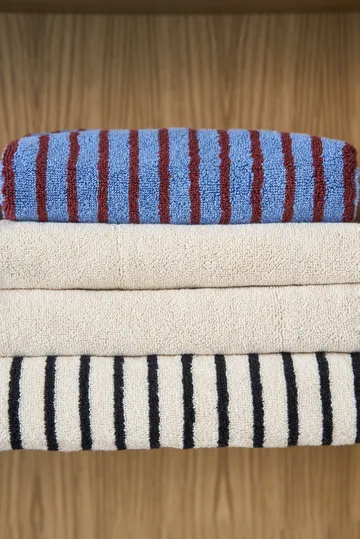 Drift håndklædesæt 4 dele - Hvid - Scandi Living