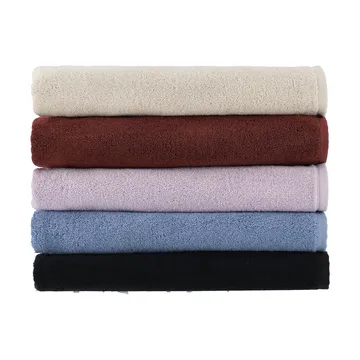 Drift håndklædesæt 4 dele - Rød - Scandi Living