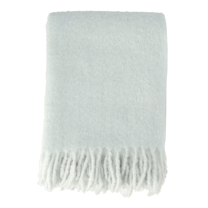 Dune mohair plaid 130x170 cm - Ice blue - Scandi Living
