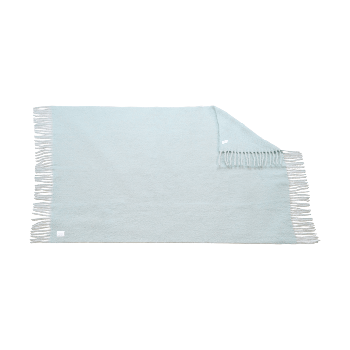 Dune mohair plaid 130x170 cm, Ice blue Scandi Living