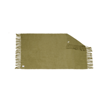 Dune mohair plaid 130x170 cm - Olive - Scandi Living