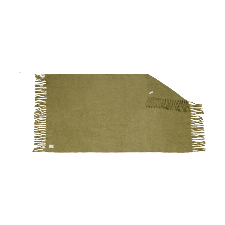 Dune mohair plaid 130x170 cm, Olive Scandi Living