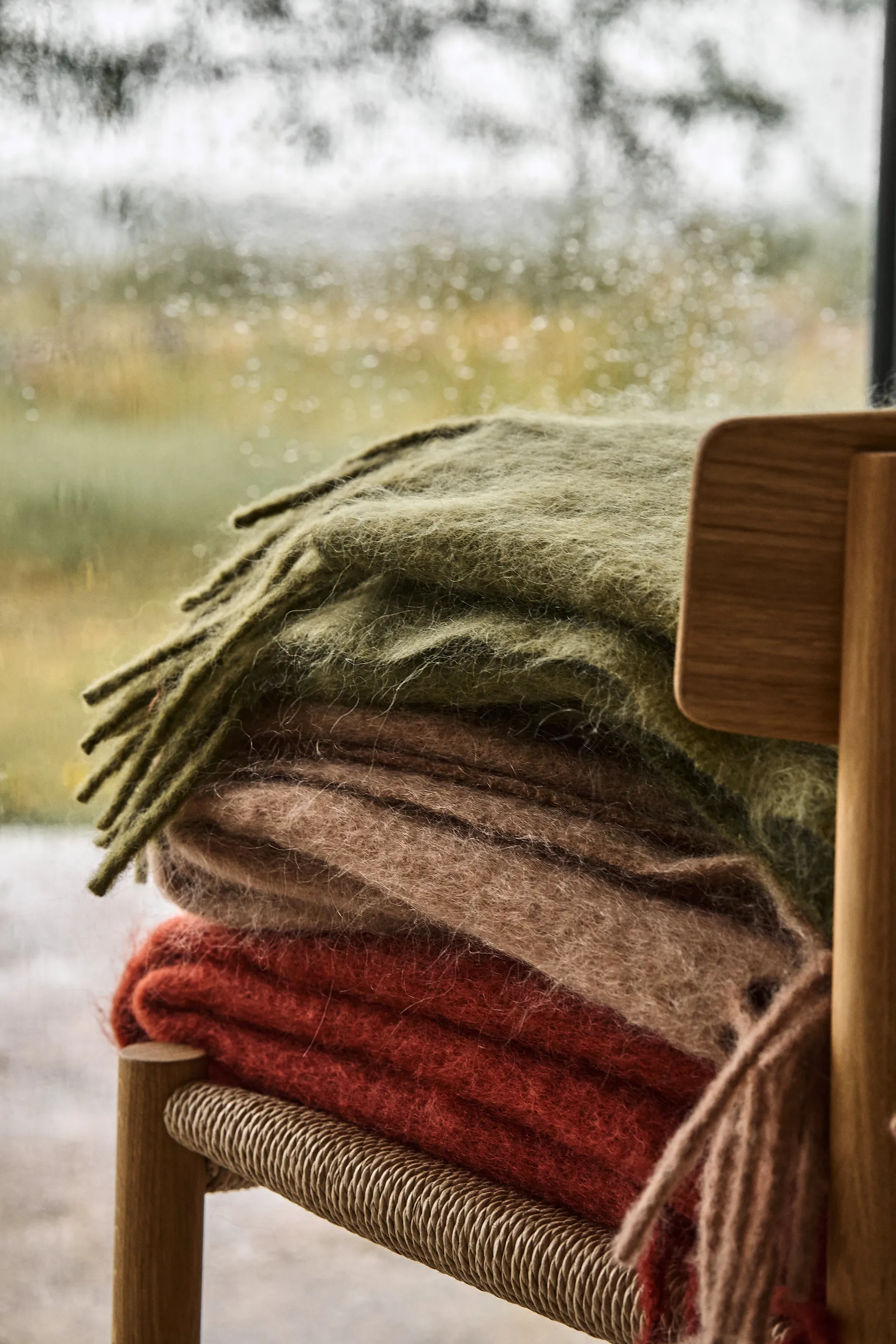 Dune mohair plaid 130x170 cm, Sienna Scandi Living