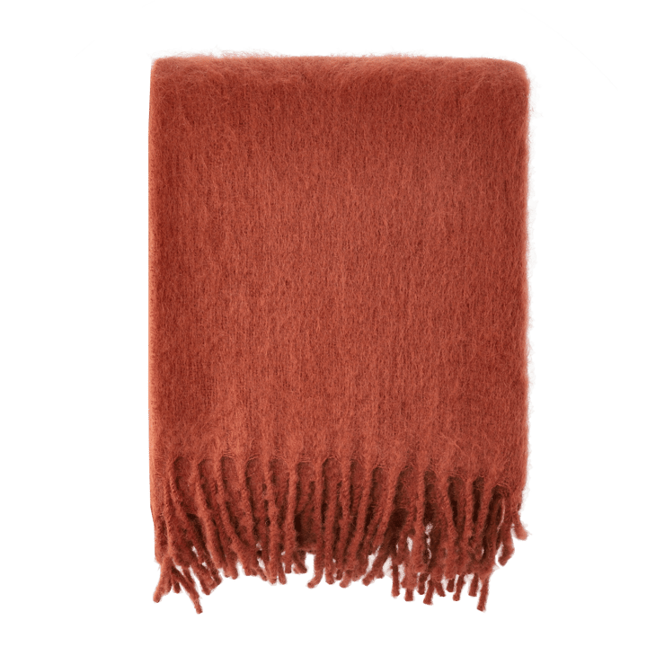Dune mohair plaid 130x170 cm - Sienna - Scandi Living