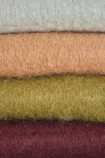 Dune mohair plaid 130x170 cm - Wheat - Scandi Living