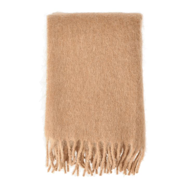 Dune mohair plaid 130x170 cm - Wheat - Scandi Living