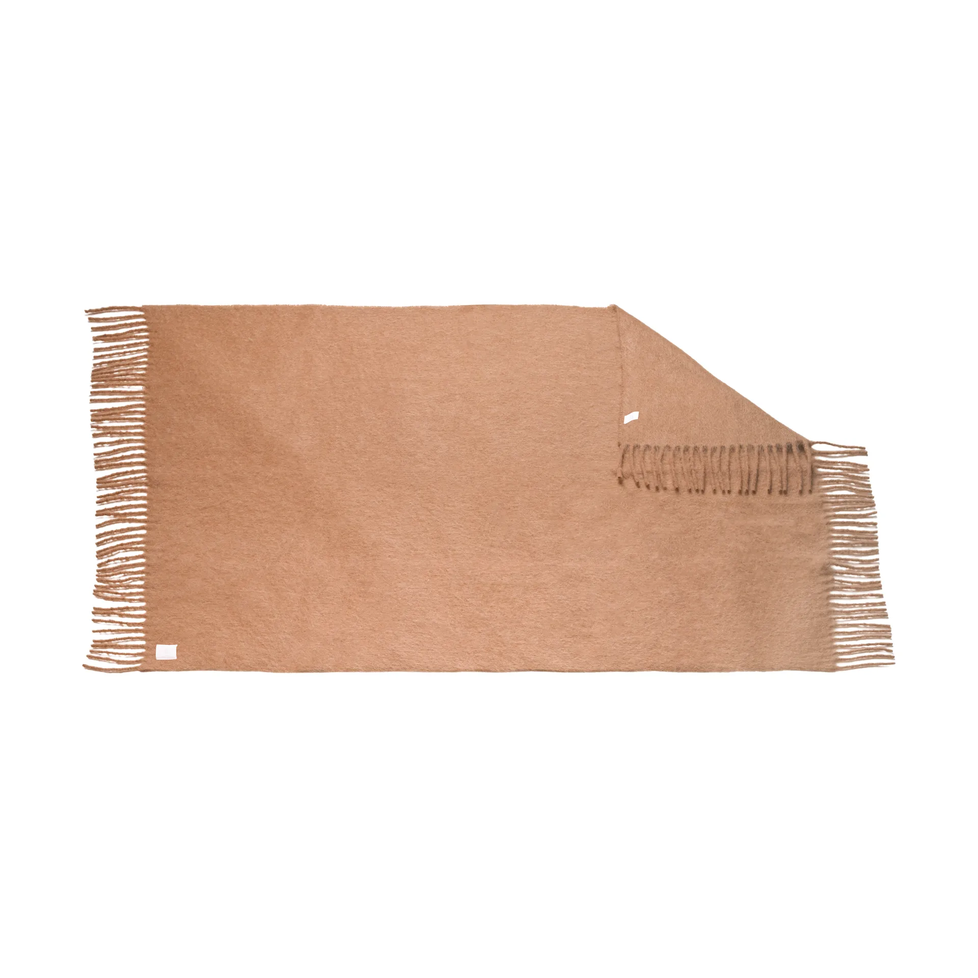 Dune mohair plaid 130x170 cm, Wheat Scandi Living