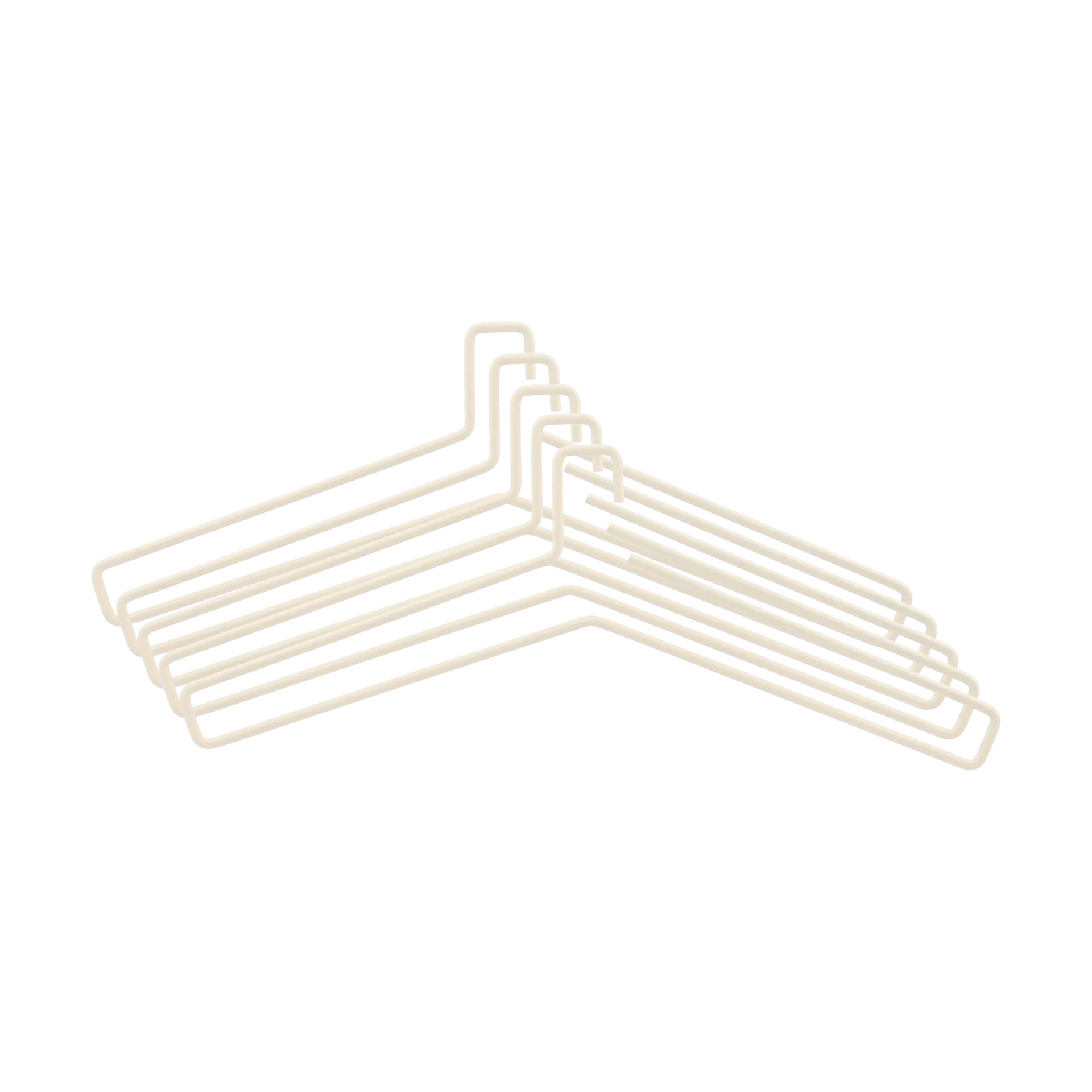 Edge bøjle 5-pak, Beige Scandi Living