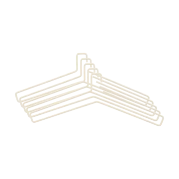 Edge bøjle 5-pak - Beige - Scandi Living