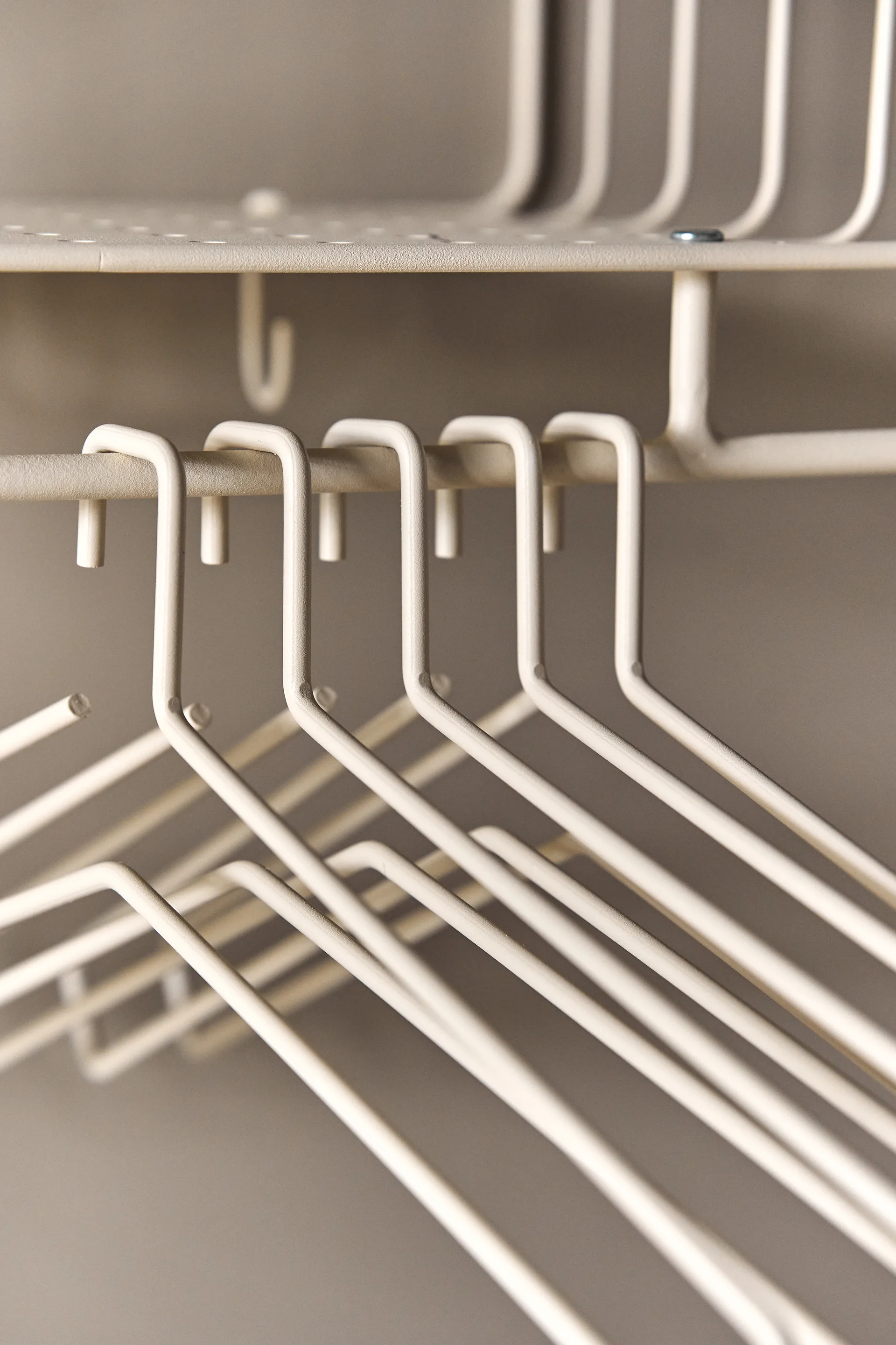 Edge bøjle 5-pak, Beige Scandi Living