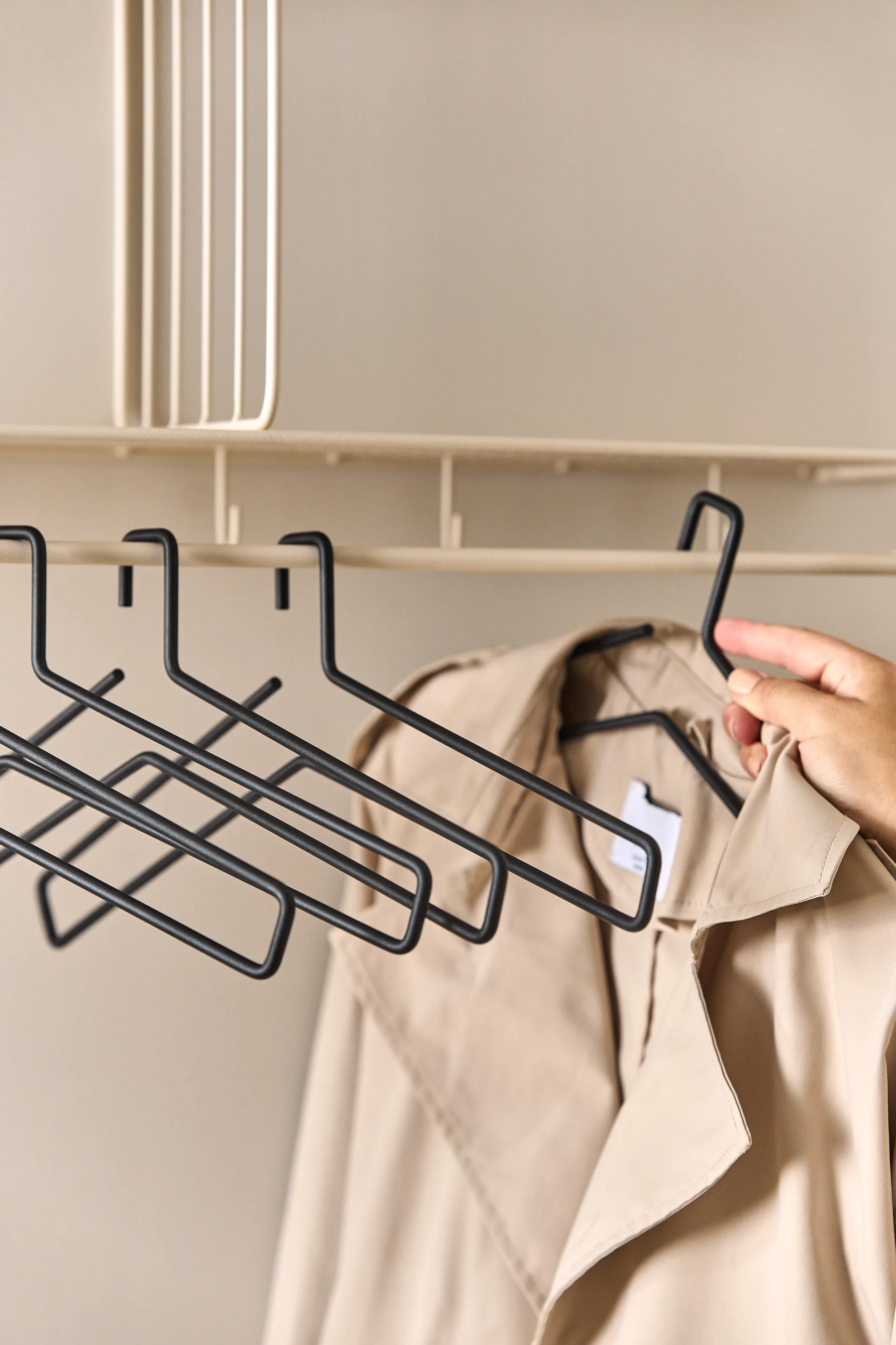 Edge bøjle 5-pak, Black Scandi Living