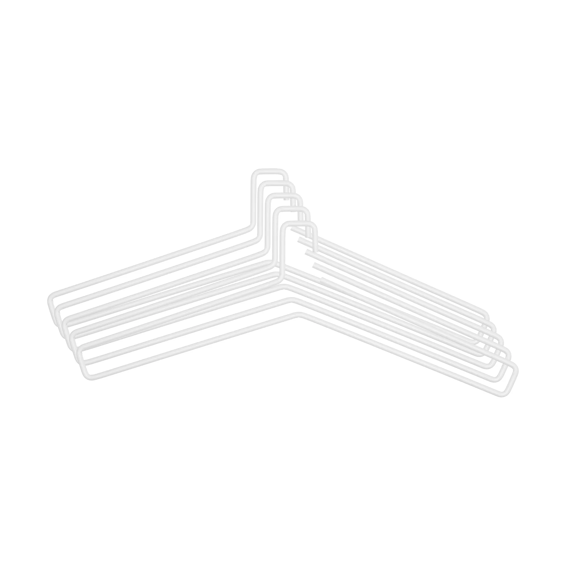 Edge bøjle 5-pak, White Scandi Living