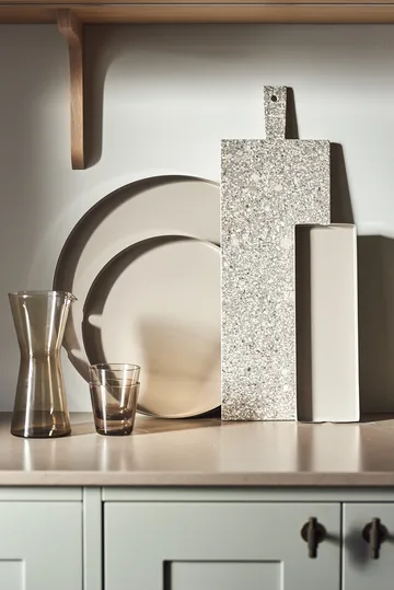 Edgy bakke 10x32 cm - Greige - Scandi Living