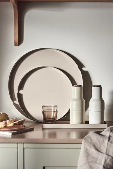 Edgy bakke 10x32 cm - Greige - Scandi Living