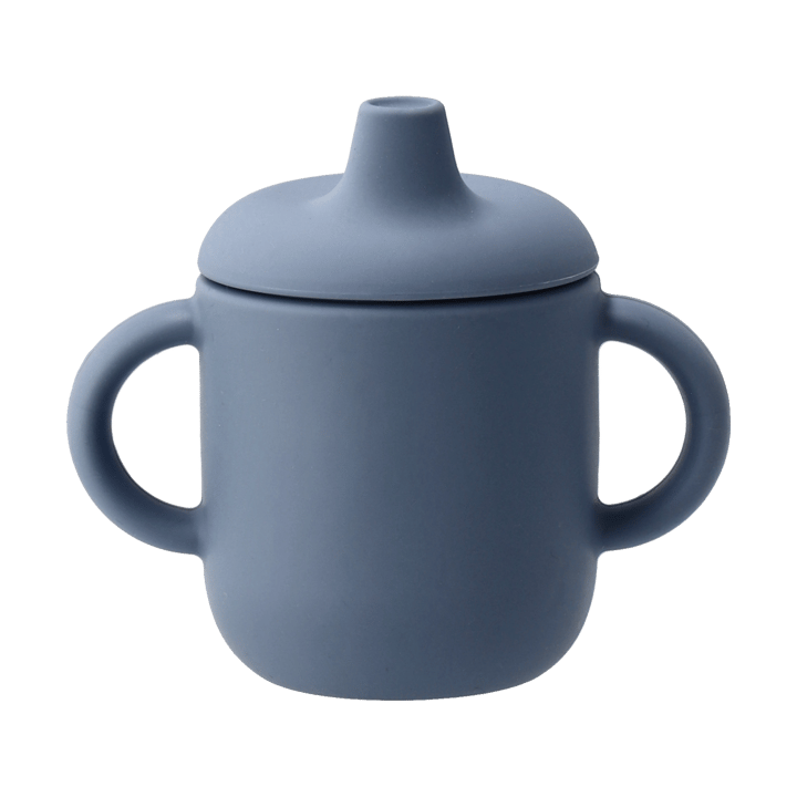 Elvie drikkekop silikon 180 ml - Blue - Scandi Living
