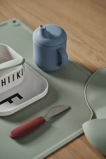 Elvie drikkekop silikon 180 ml - Blue - Scandi Living