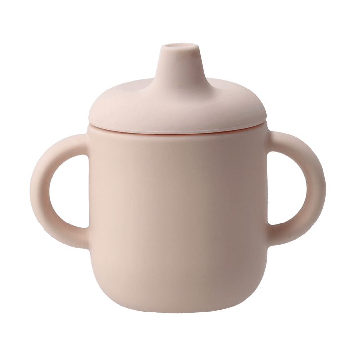 Elvie drikkekop silikon 180 ml - Blush - Scandi Living