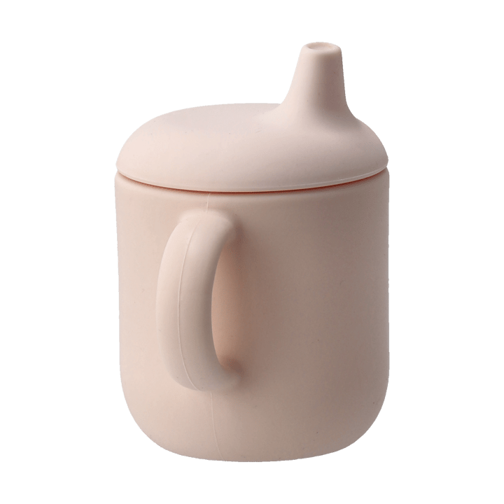 Elvie drikkekop silikon 180 ml, Blush Scandi Living