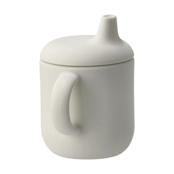 Elvie drikkekop silikon 180 ml - Vanilla - Scandi Living