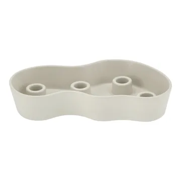 Ember adventslysestage - Hvid, 15x27,3 cm - Scandi Living