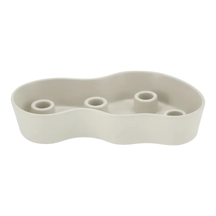 Ember adventslysestage - Hvid, 15x27,3 cm - Scandi Living