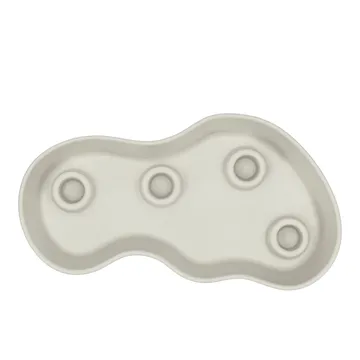 Ember adventslysestage - Hvid, 15x27,3 cm - Scandi Living