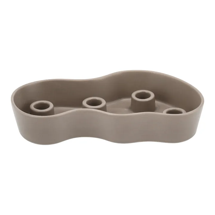 Ember adventslysestage - Taupe, 15x27,3 cm - Scandi Living