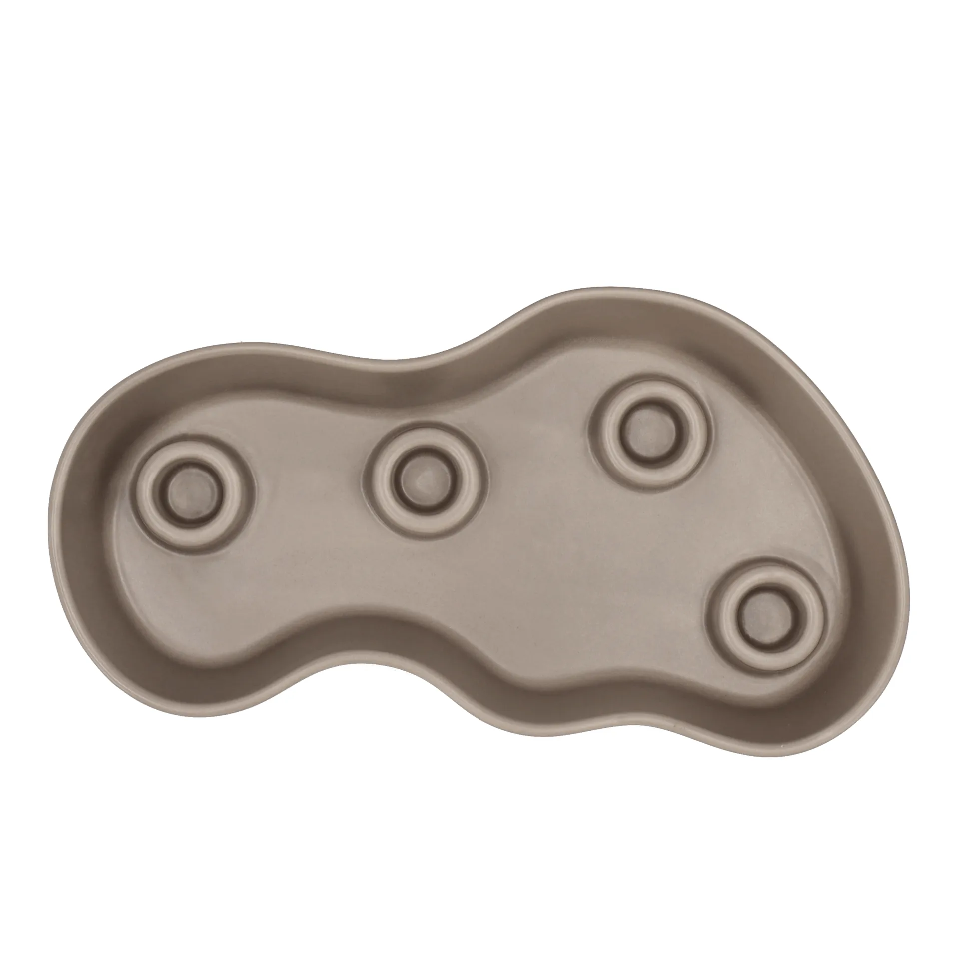Ember adventslysestage, Taupe, 15x27,3 cm Scandi Living