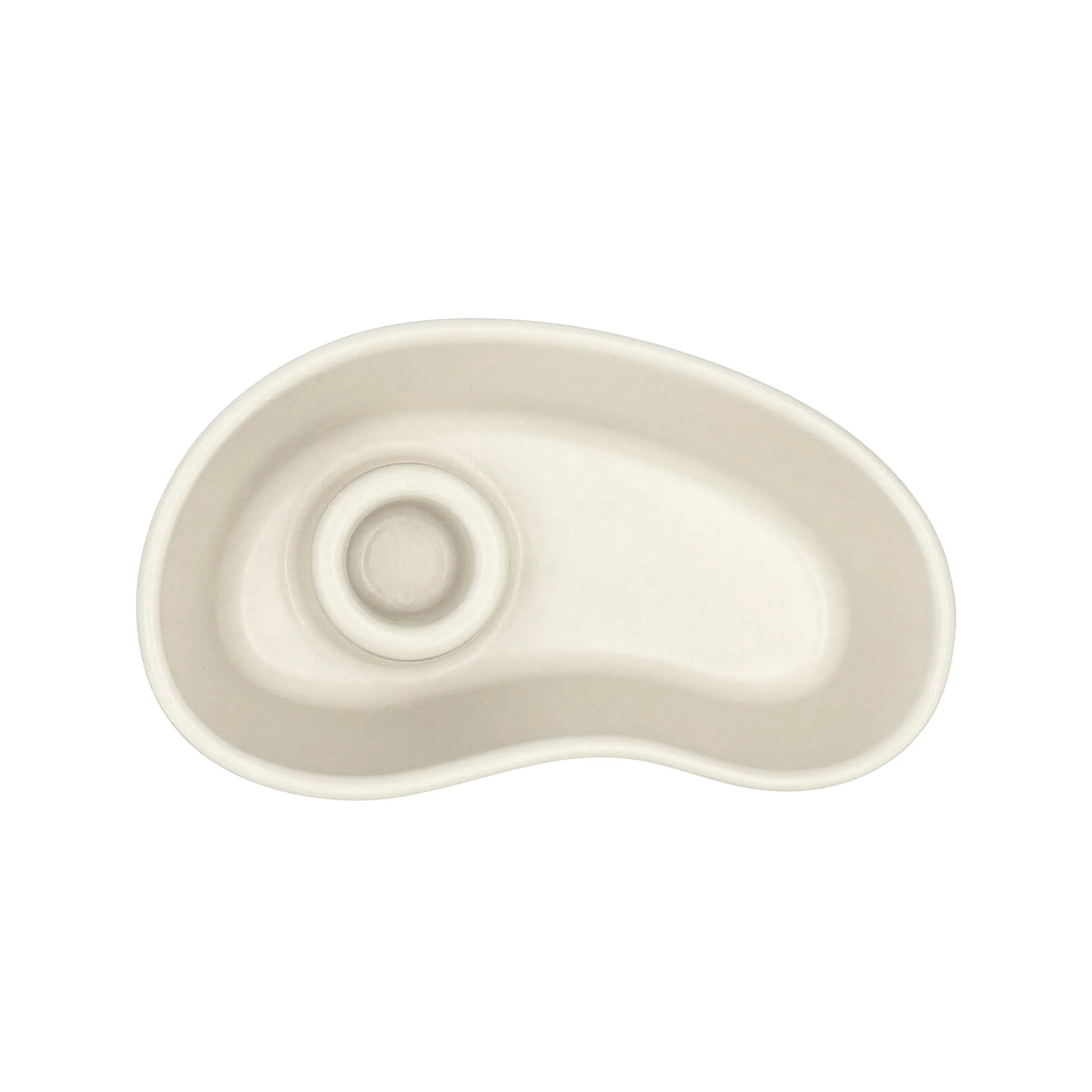 Ember lysestage, Hvid, 8x14 cm Scandi Living