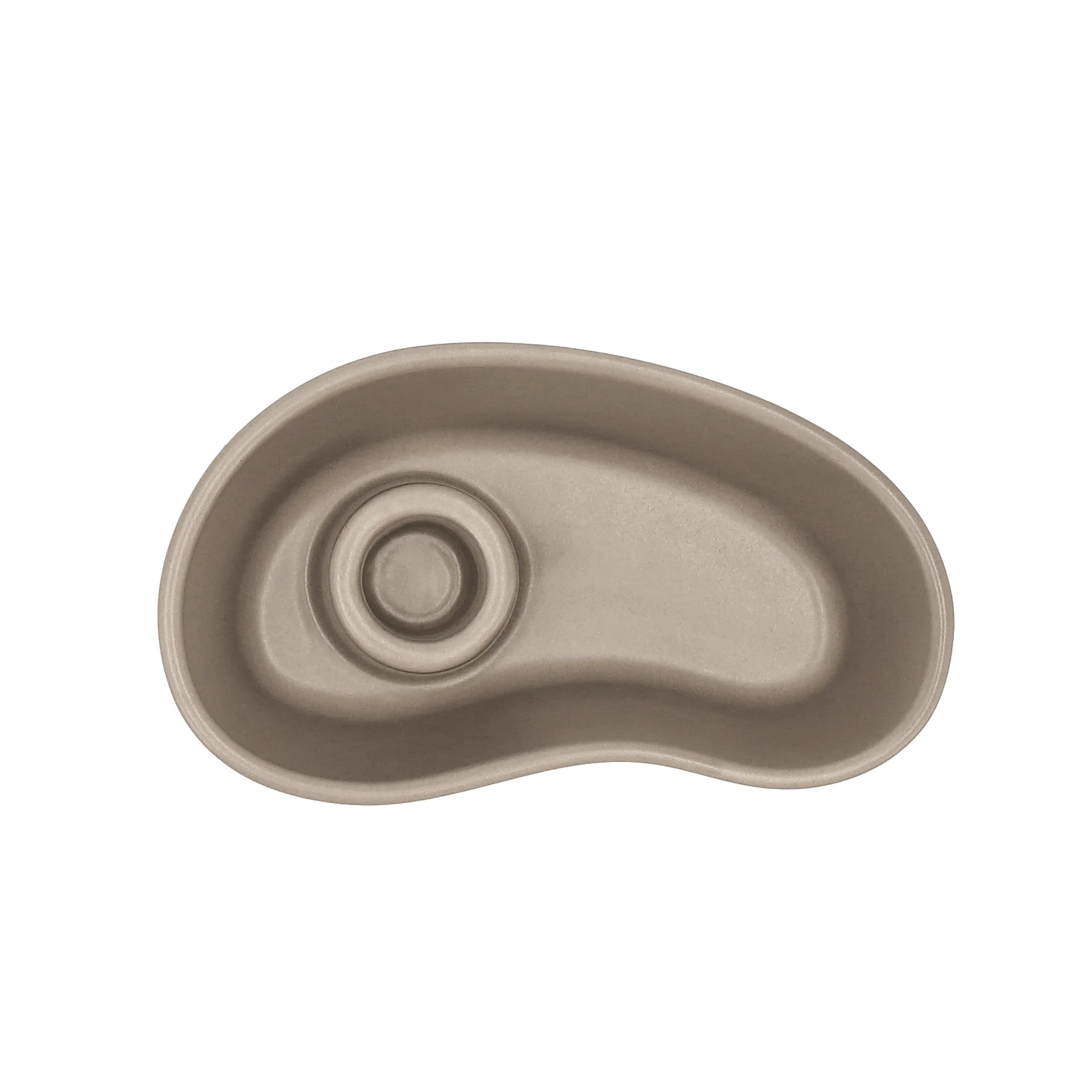 Ember lysestage, Taupe, 8x14 cm Scandi Living