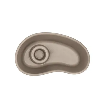 Ember lysestage - Taupe, 8x14 cm - Scandi Living