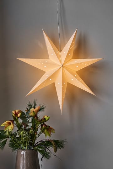 Eve julestjerne 75 cm - Hvid - Scandi Living