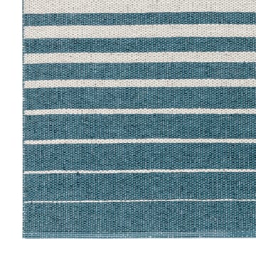 Fade tæppe dusty blue (blå) - 70x200 cm - Scandi Living