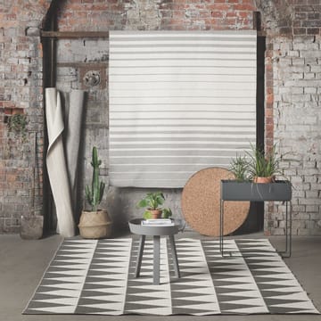 Fade tæppe stor concrete (grå) - 150 x 200 cm - Scandi Living