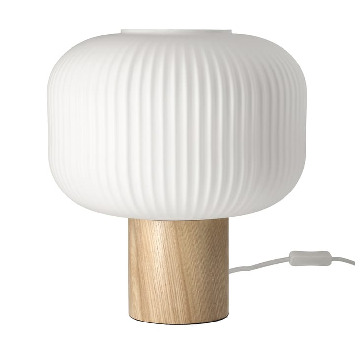 Fair bordlampe 34,5 cm - Frosted glas-ask - Scandi Living